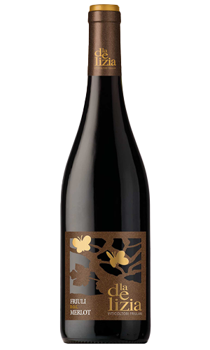 Merlot Friuli DOC La Delizia