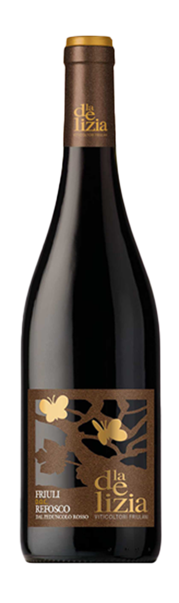 Refosco dal Peduncolo Rosso Friuli DOC La Delizia