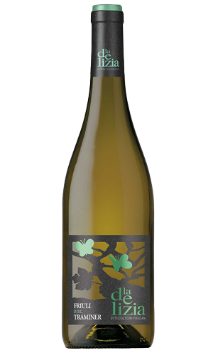 Traminer Aromatico Friuli DOC La Delizia