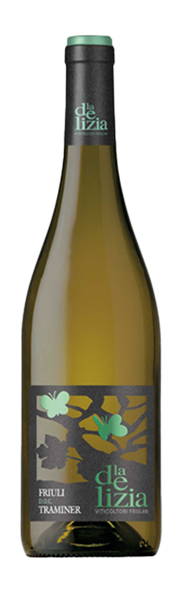 Traminer Aromatico Friuli DOC La Delizia