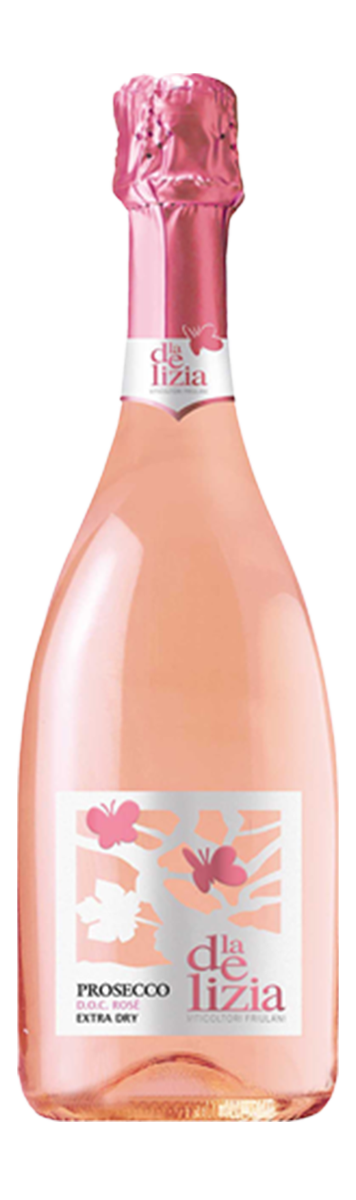Prosecco Rosè millesimato extra dry DOC La Delizia