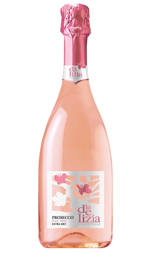 Prosecco Rosè millesimato extra dry DOC La Delizia