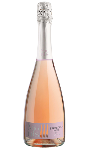 Prosecco Rosè millesimato Extra Dry DOC Naonis