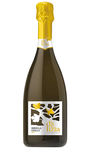 Ribolla Gialla Spumante Brut La Delizia