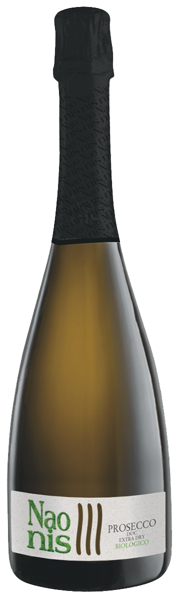 Prosecco biologico DOC Extra Dry Naonis