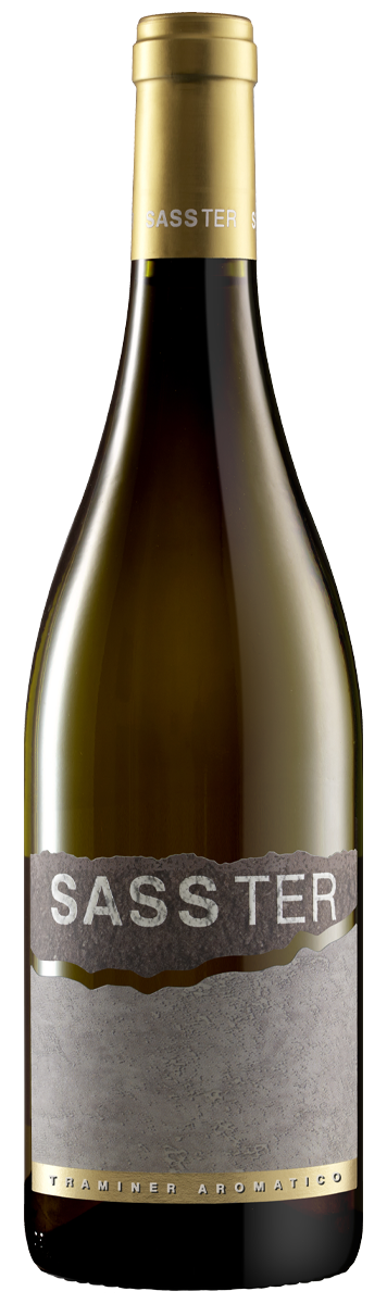 Traminer aromatico Friuli DOC Sass Ter