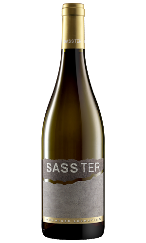 Traminer aromatico Friuli DOC Sass Ter